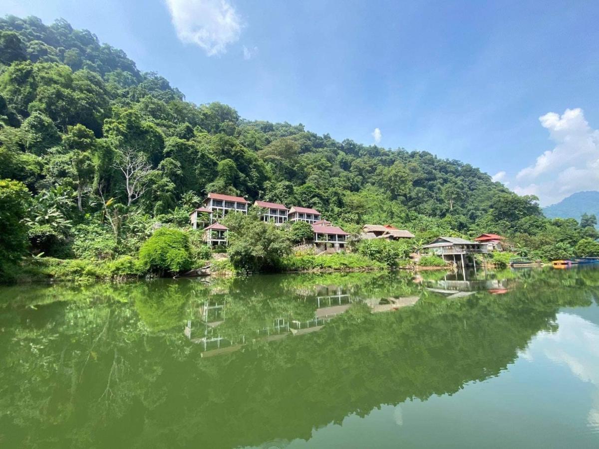 Ba Be Lakeside Bungalow Hotell Coc Pouc Exteriör bild