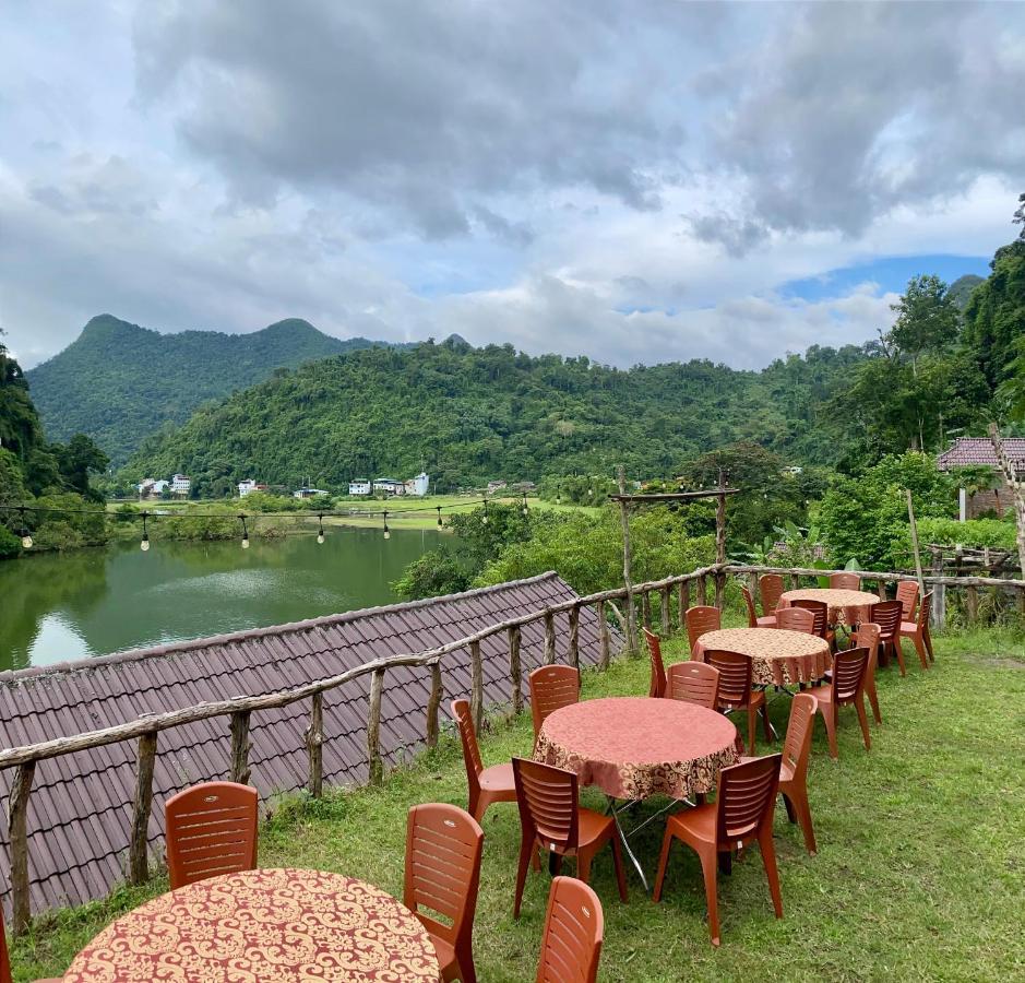 Ba Be Lakeside Bungalow Hotell Coc Pouc Exteriör bild