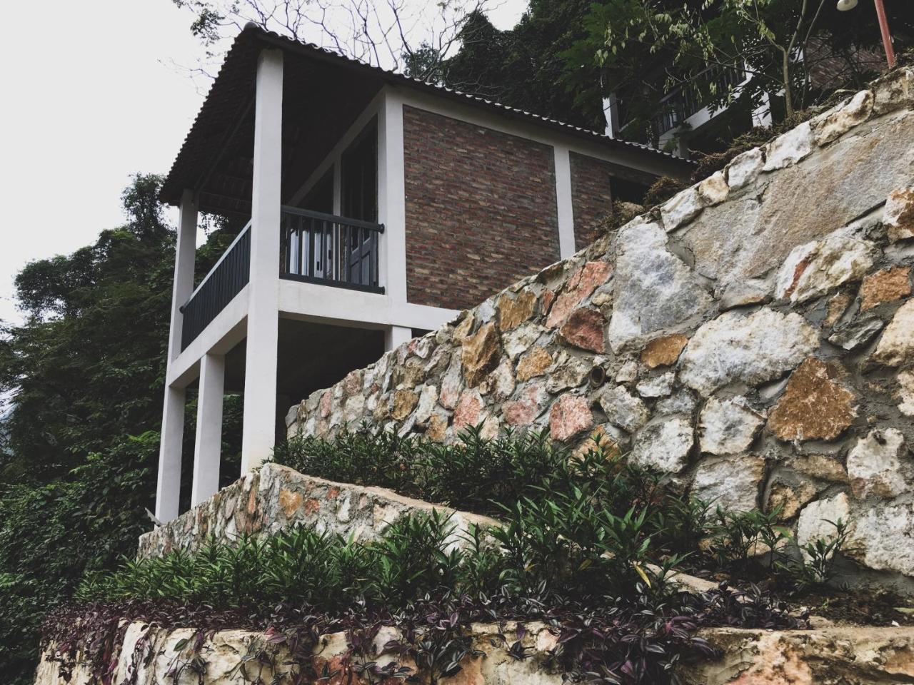 Ba Be Lakeside Bungalow Hotell Coc Pouc Exteriör bild