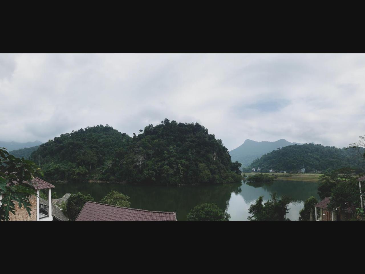 Ba Be Lakeside Bungalow Hotell Coc Pouc Exteriör bild