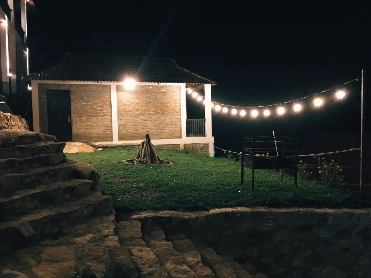 Ba Be Lakeside Bungalow Hotell Coc Pouc Exteriör bild